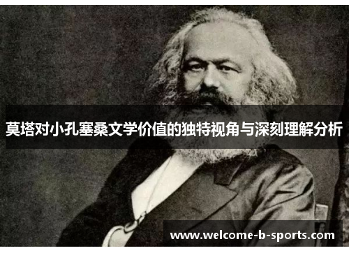 莫塔对小孔塞桑文学价值的独特视角与深刻理解分析