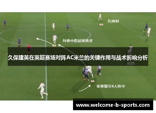 久保建英在英超赛场对阵AC米兰的关键作用与战术影响分析
